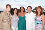 Jackie Rodgers,Diane Lieberman, Jayma Cordoso, Andrew Borrok, Jill Zarin