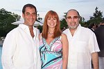 Todd Rome, Jill Zarin, Bobby Zarin