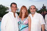 Todd Rome, Jill Zarin, Bobby Zarin