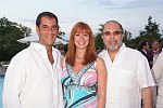 Todd Rome, Jill Zarin, Bobby Zarin