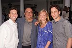 Andrew Borrok, Roger Friedman, Gabriella Risetti, David Greenbaum