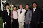 Michael, Andy Chin,Bobby Campbell,  Roger Liu, guest