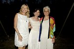 Debra Halpert, Melissa Cohen and Donna Colonna