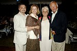 Louis Cavaliere, Janis Goldman, Donna Colonna and Dick Malone