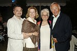 Louis Cavaliere, Janis Goldman, Donna Colonna and Dick Malone