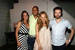 Tamie Peters Thomas, Rich Thomas, Bijou Phillips, Danny Masterson