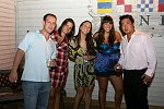 Mark, Samantha Mandor, Haylie Mandor, Mata Dvir, Glenn Cho