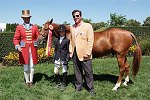 Corcoran Grand Pony Champion<br>Alan Keeley, Reed Kessler,Rick Hoffman