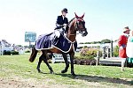  Eliza Shuford, 28, of Hickory, North Carolina and Larentino, owned by the Larentino Group, triumphed in the $150,000 FTI Grand Prix 