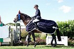  Eliza Shuford, 28, of Hickory, North Carolina and Larentino, owned by the Larentino Group, triumphed in the $150,000 FTI Grand Prix 