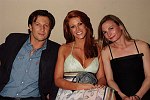 Frederick Lesurt, Angie Everhart, Liana Raida