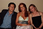 Frederick Lesurt, Angie Everhart, Liana Raida