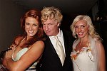 Angie Everhart, Peter Tunney, Amy Tunney