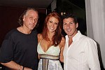 Mark Baker, Angie Everhart, Robert Montwaid
