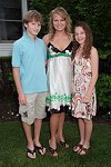 Julian, Brittany, Chelsea Dankner