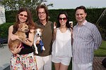 Desiree Gruber, Kyle MacLachlan, Haley Binn, Jason Binn