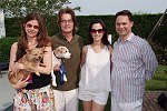 Desiree Gruber, Kyle MacLachlan, Haley Binn, Jason Binn