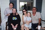 Jason Binn, James Lipton, Haley Binn, Penny Binn, Alan Lieberman<br>