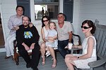 Jason Binn, James Lipton, Haley Binn, Penny Binn, Alan  Lieberman , Diane Lieberman
