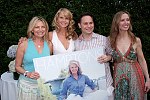 Debra Halpert, Christy Brinkley, Jason Binn, Cindi Cook
