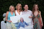Debra Halpert, Christy Brinkley, Jason Binn, Cindi Cook