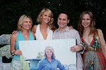 Debra Halpert, Christy Brinkley, Jason Binn, Cindi Cook