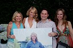 Debra Halpert, Christy Brinkley, Jason Binn, Cindi Cook
