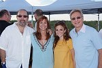 Bobby Zarin, Jill Zarin, Alex Schindler, Paul Schindler