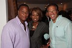 Morris Reid, Star Jones, Glenn Myles