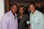 Morris Reid, Star Jones, Glenn Myles