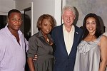 Morris Reid, Star Jones, William Clinton, Jaci Reid