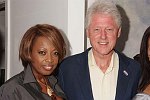   Star Jones, William Clinton
