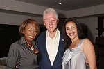 Star Jones, William Clinton, Jaci Reid