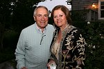 Dr. Norman Travers, Nassrine Travers<br>8-17-07. photos by L.Wagner for Rob Rich � 2007 516-676-3939 robwayne1@aol.com