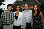 Jeremy, Claire, Larry & Lilly Aidem<br>8-17-07. photos by L.Wagner for Rob Rich � 2007 516-676-3939 robwayne1@aol.com