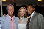 Jay & Victoria Moran Furman, Wynton Marsalis<br> photos by L.Wagner for Rob Rich � 2007 516-676-3939 robwayne1@aol.com