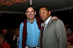 Peter Brant, Wynton Marsalis<br> photos by L.Wagner for Rob Rich � 2007 516-676-3939 robwayne1@aol.com