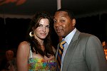 Stephanie Seymour, Wynton Marsalis<br> photos by L.Wagner for Rob Rich � 2007 516-676-3939 robwayne1@aol.com
