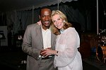 Walter Blanding, Victoria Moran Furman<br> photos by L.Wagner for Rob Rich � 2007 516-676-3939 robwayne1@aol.com