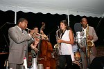 Wynton Marsalis, Merceds Figueras, Walter Blanding<br> photos by L.Wagner for Rob Rich � 2007 516-676-3939 robwayne1@aol.com
