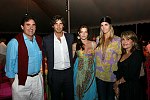 Peter Brant, Nacho Figueras, Stephanie Seymour, Delfina Blaquier Figueras, Alisa Ferry<br><br> photos by L.Wagner for Rob Rich � 2007 516-676-3939 robwayne1@aol.com