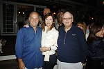 Joe Jurist, Leslie Modell and Howard Lorber