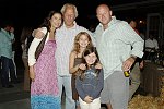 Jacqueline Lord, Steve Tisch, Charlotte Rosenberg, Tess Rosenberg and Larry Rosenberg