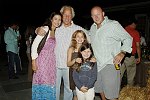Jacqueline Lord, Steve Tisch, Charlotte Rosenberg, Tess Rosenberg and Larry Rosenberg