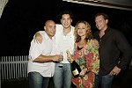 Dr Alex Fernandez, Herve Larretche, Kristina Leeper and James Goll