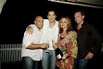 Dr Alex Fernandez, Herve Larretche, Kristina Leeper and James Goll