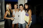 Crystal, Frankie John, Bobby Montwaid and Caitlin Chin
