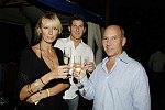 Alisa, Bobby Montwaid and Ron Glickman
