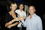 Alisa, Bobby Montwaid and Ron Glickman
