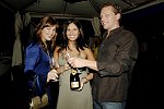 Renee Sarner, Lindsay Glickman and James Goll